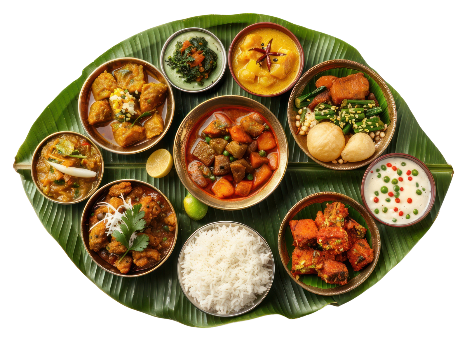 Fresh Food Plate